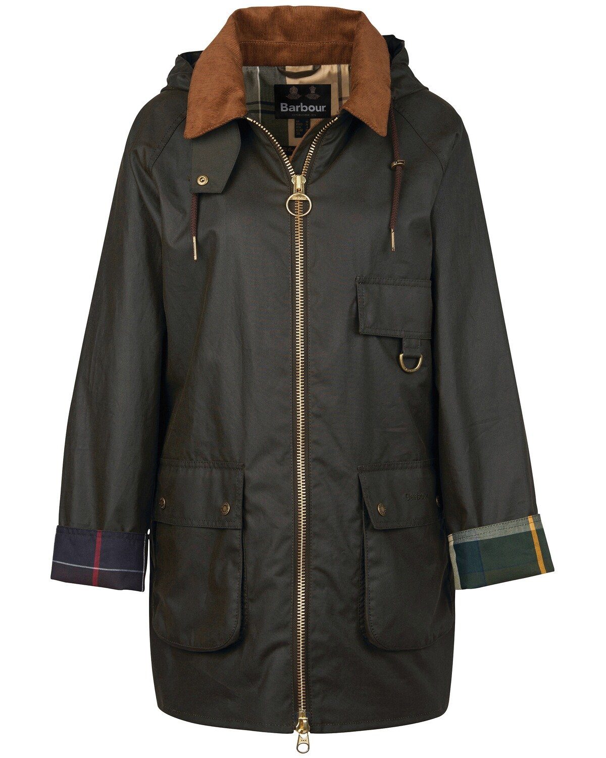 Barbour Allwetterjacke Wachsjacke Highclere günstig online kaufen