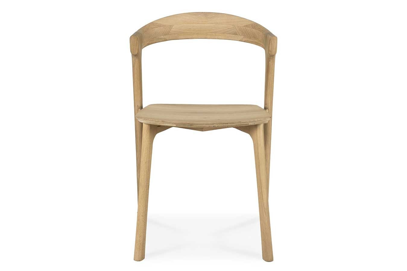 Ethnicraft Armlehnstuhl Esszimmerstuhl Bok Eiche massiv natur