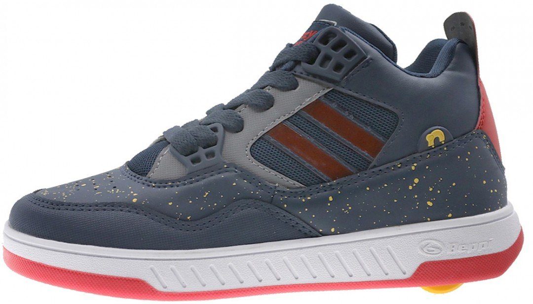 BREEZY ROLLERS Rollschuhe BREEZY ROLLERS BEPPI 2186850 Schuh mit Rollen dark blue/white