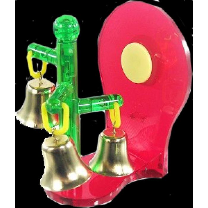 JW Pet Vogelspielplatz JW Activitoy Spinning Bells