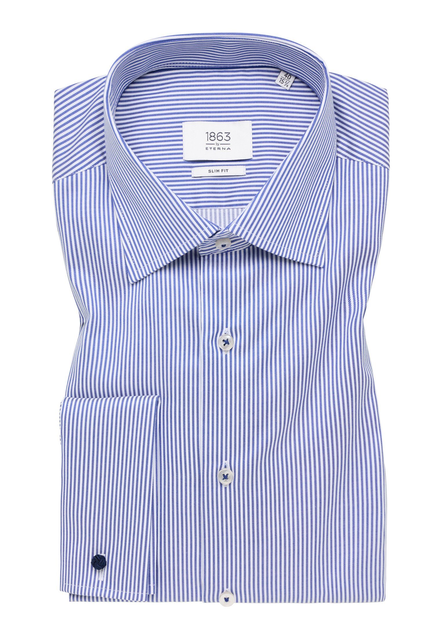 Eterna Langarmhemd SLIM FIT NON IRON (bügelfrei)