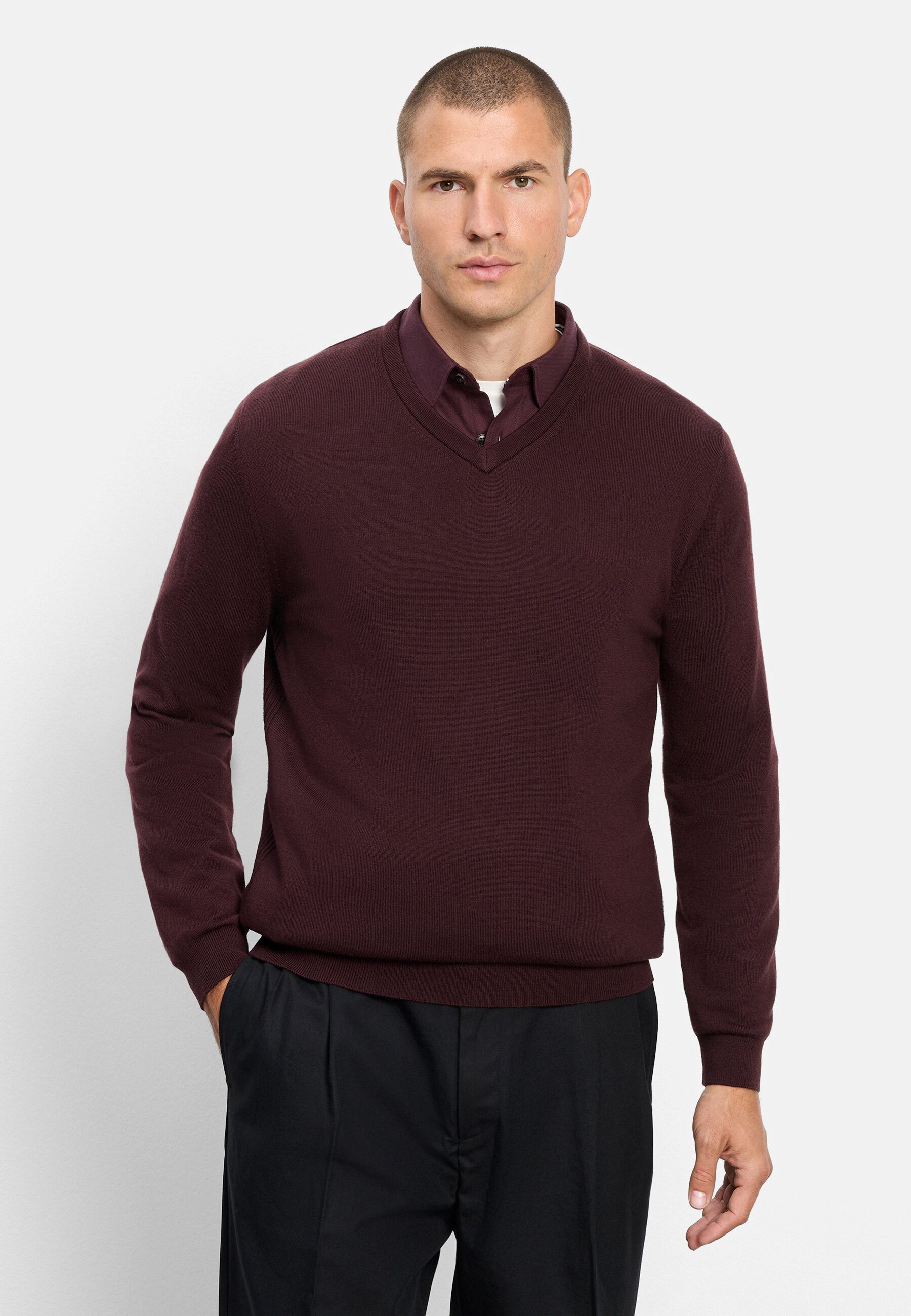 Strickpullover OLYMP Casual Strick, Pullover