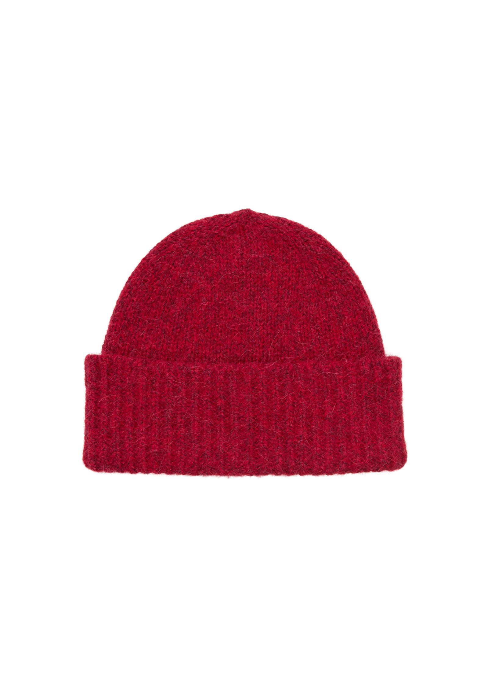 Marc O'Polo DENIM Baseball Cap aus edlem Wolle-Alpakawolle-Mix