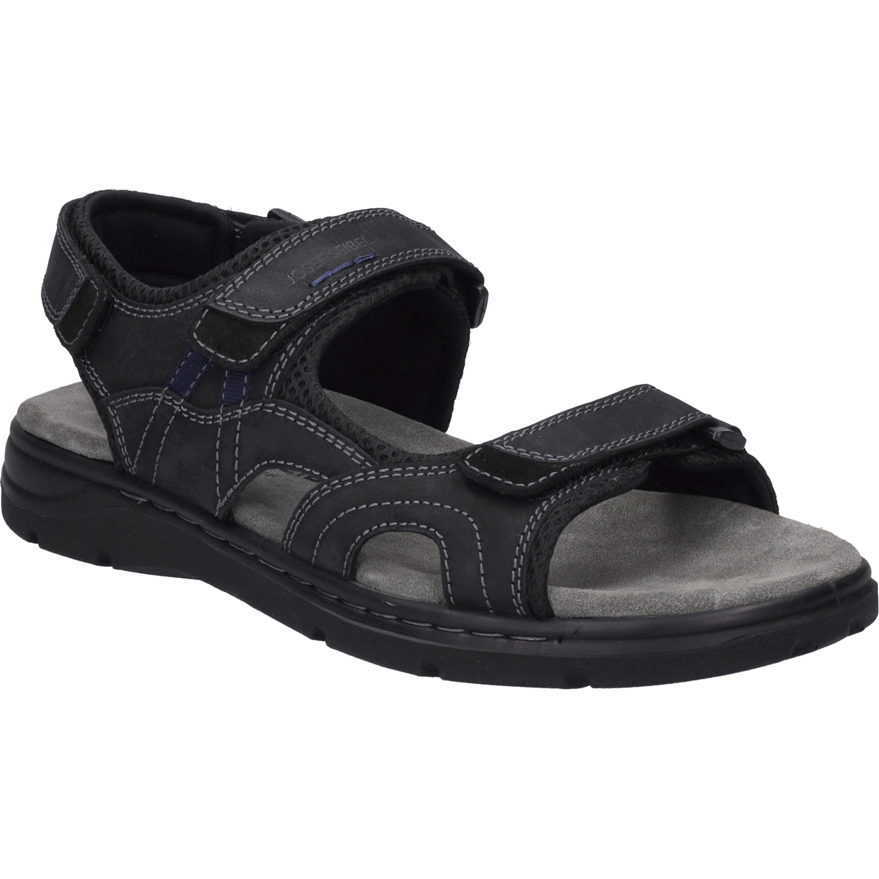 Josef Seibel Marlon 06, schwarz Sandale günstig online kaufen