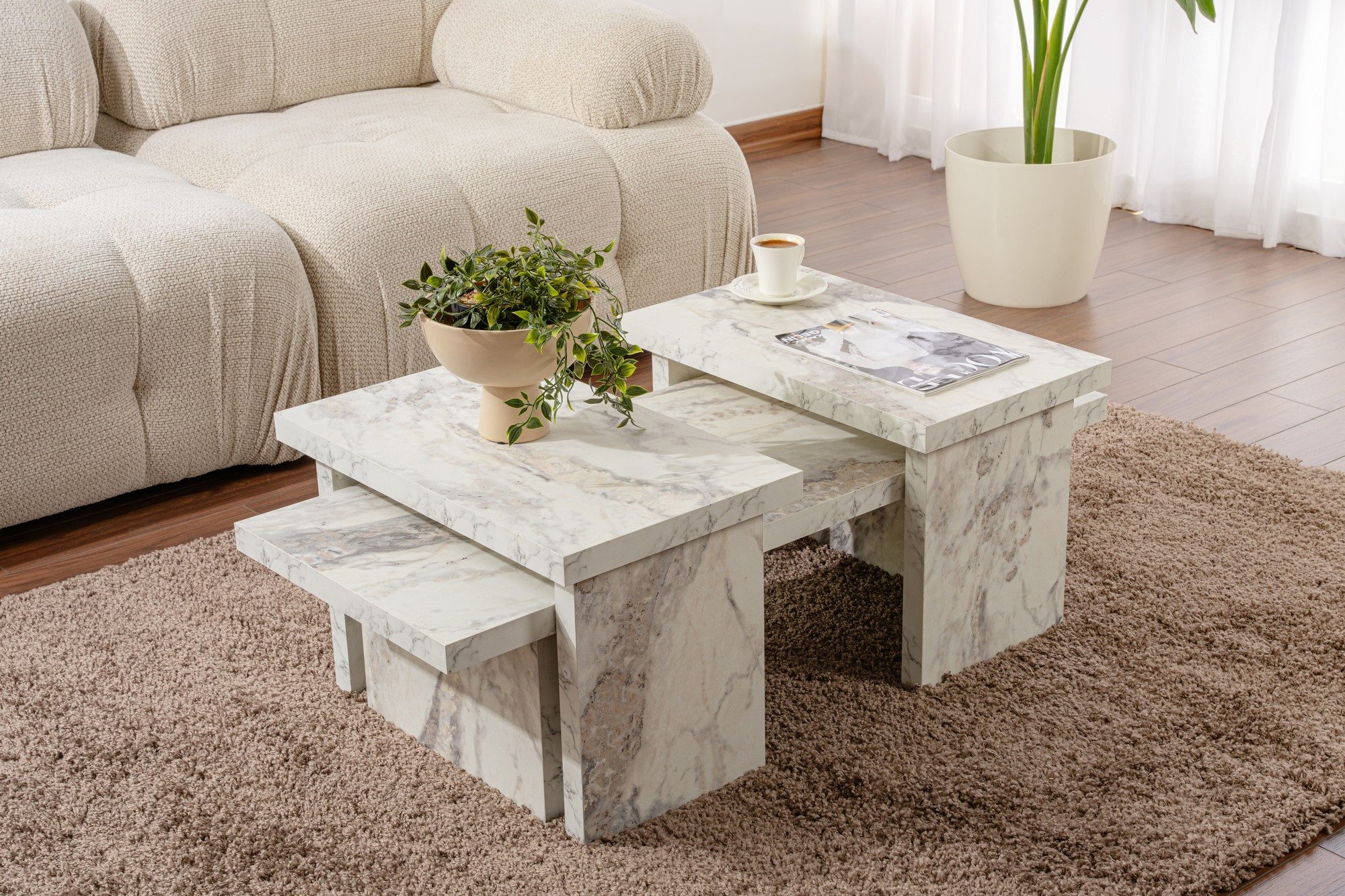 Skye Decor Couchtisch 100% MELAMINE COATED günstig online kaufen