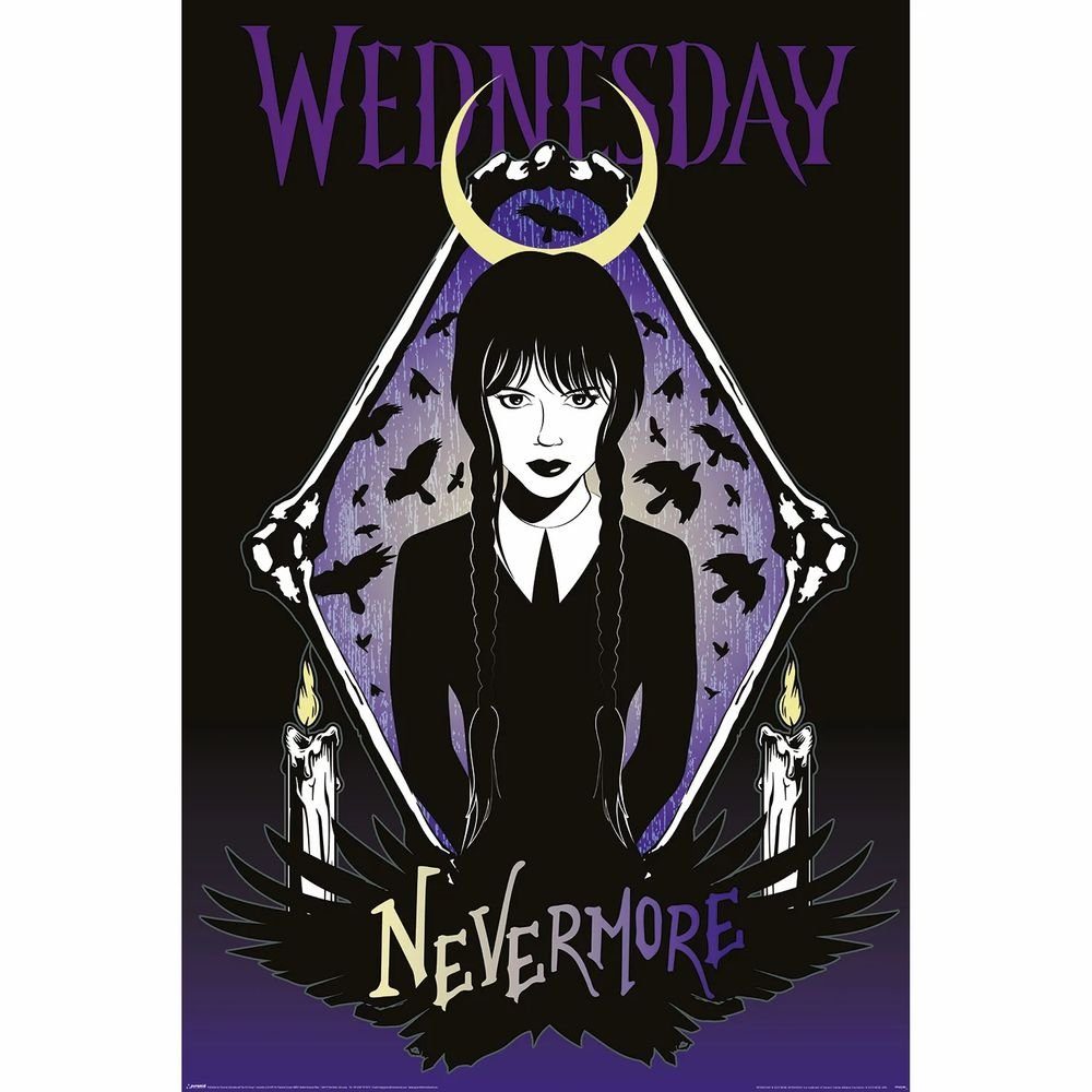 Wednesday Poster