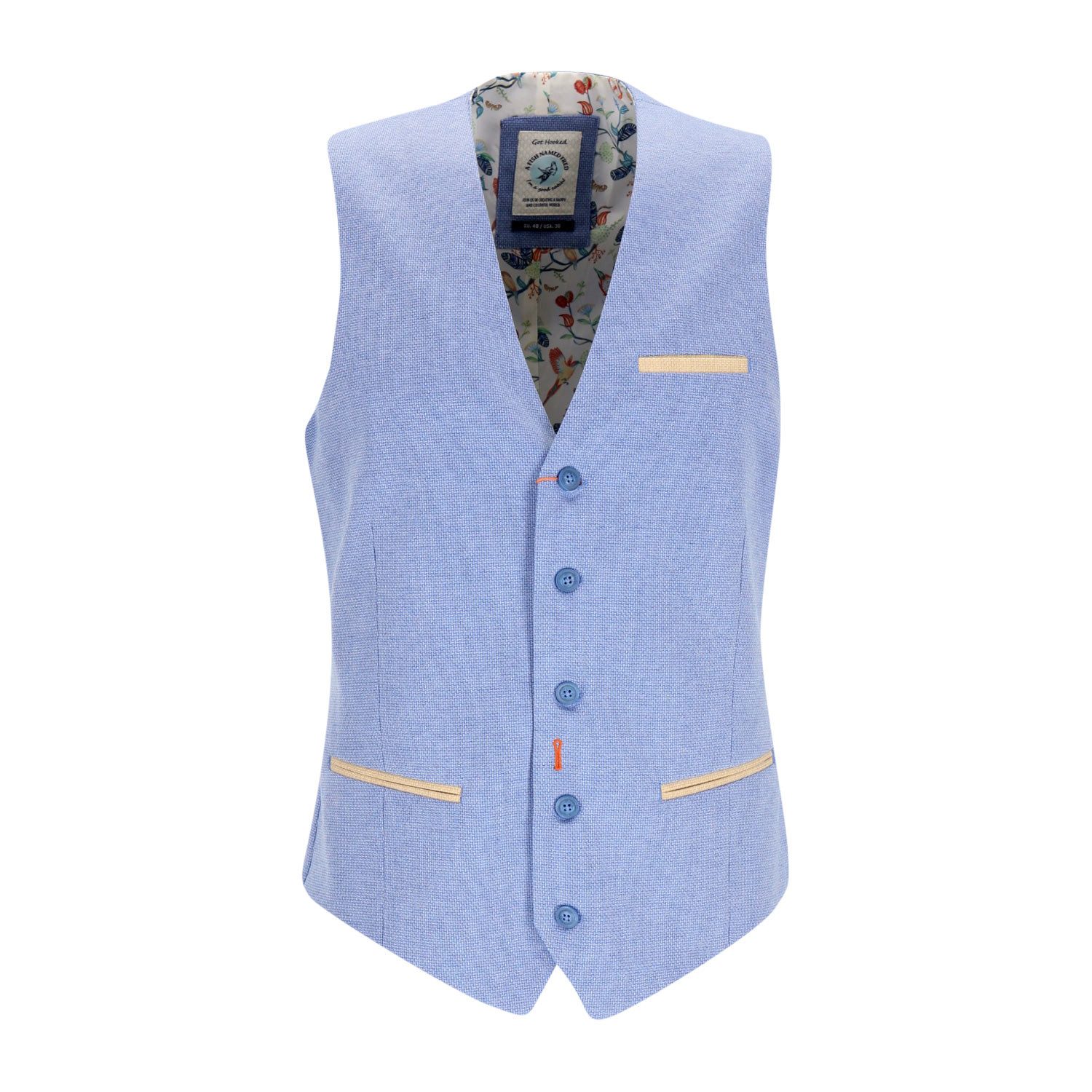 A Fish named Fred Anzugweste