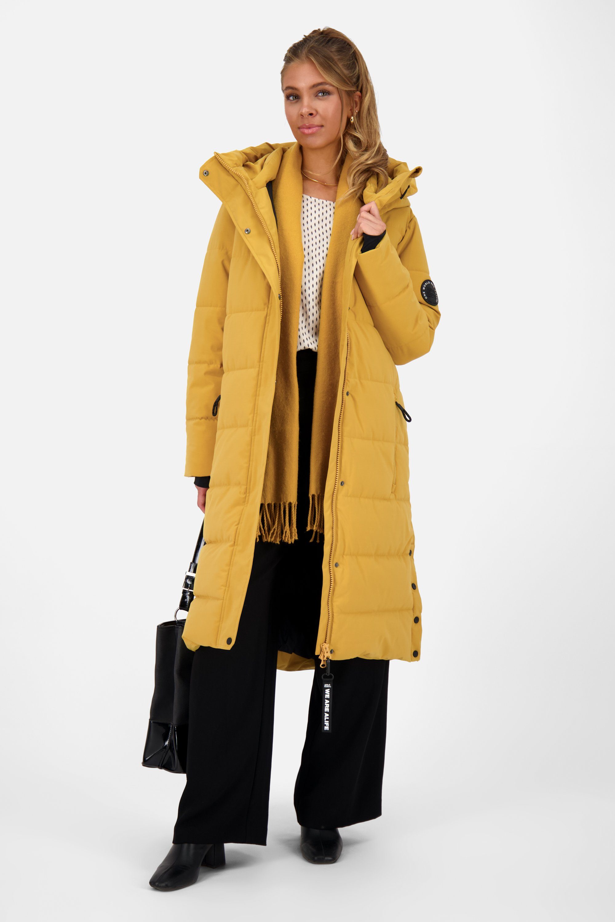 Alife & Kickin Winterjacke Katja Steppjacke, Winterjacke (Einzelartikel) mit Kapuze – Bild 5 von 5