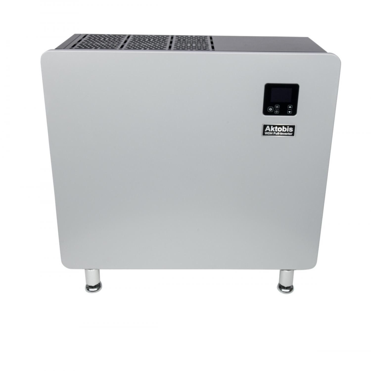 WDH Luftentfeuchter Schwimmbad Entfeuchter WDH-SE60, Entfeuchtung 60 l/Tag, mit Vollinverter-Technologie und WLAN-Funktion