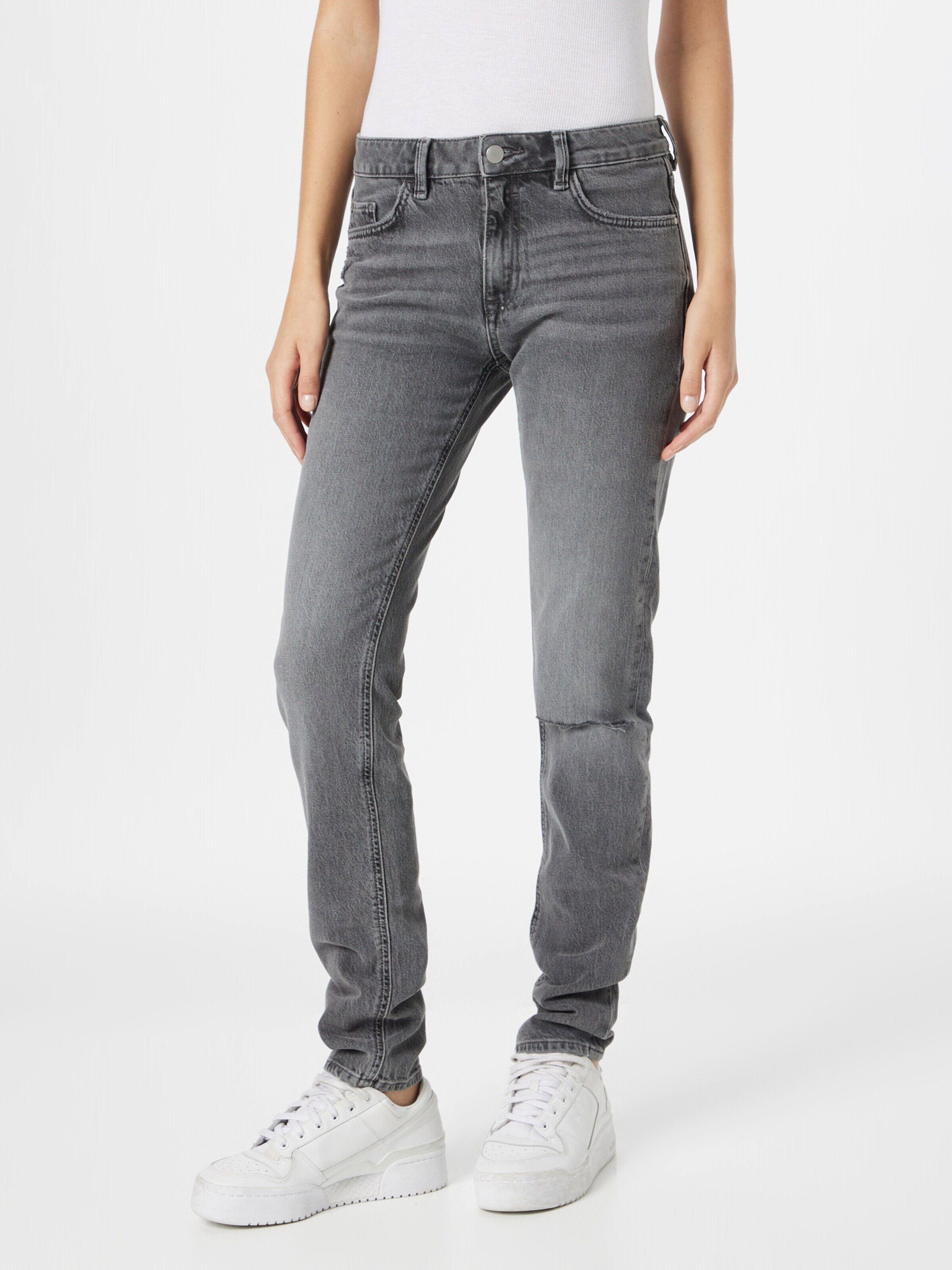 Esprit Slim-fit-Jeans (1-tlg) Plain/ohne Details