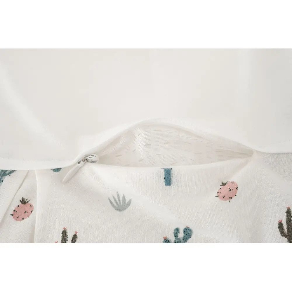 Träumeland Babyschlafsack Träumeland Außenschlafsack LIEBMICH Kaktusliebe, Größe 68/74