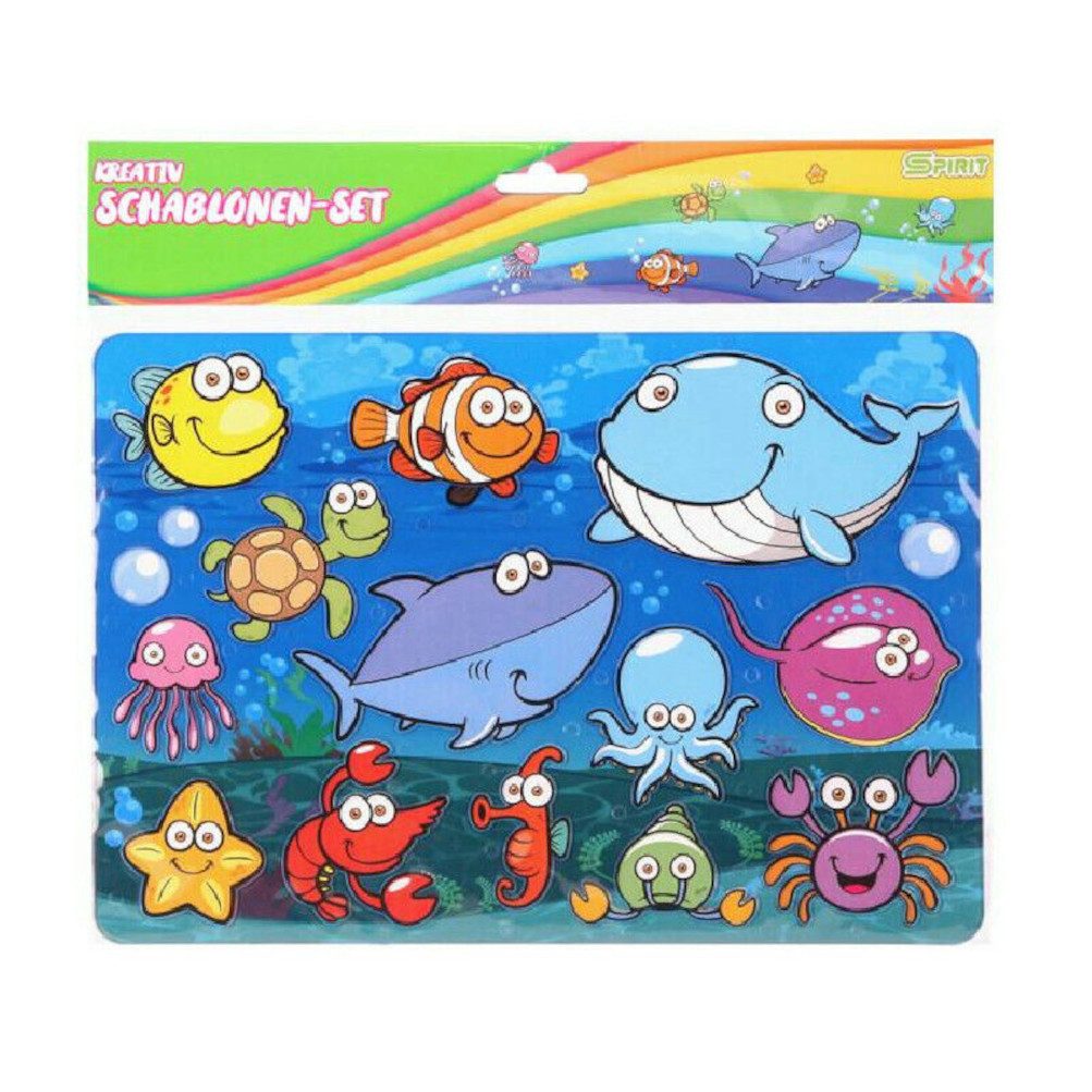 Spirit Malschablone Zeichenschablone Kinder Schablone Zeichen Vorlage Zeichnen Рисование