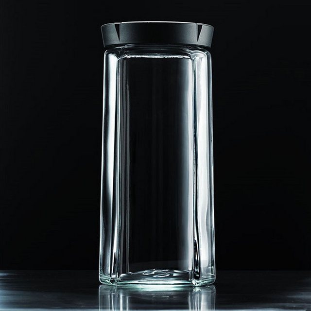 Rosendahl Frischhaltedose “Aufbewahrungsglas GRAND CRU 2L”, Glas, Kunststoff (lebensmittelecht)