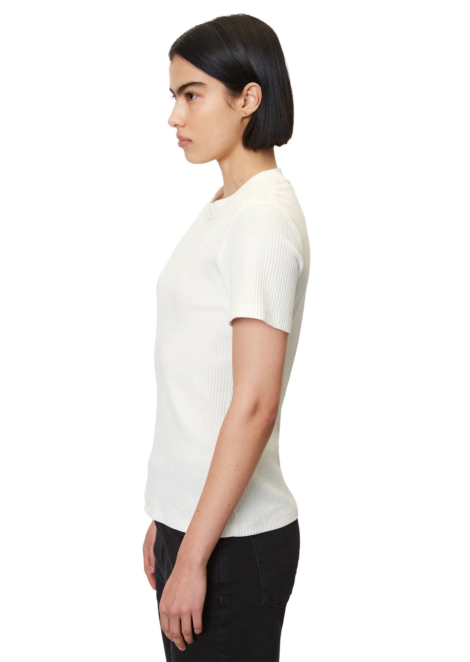 Marc O'Polo DENIM T-Shirt aus elastischem günstig online kaufen