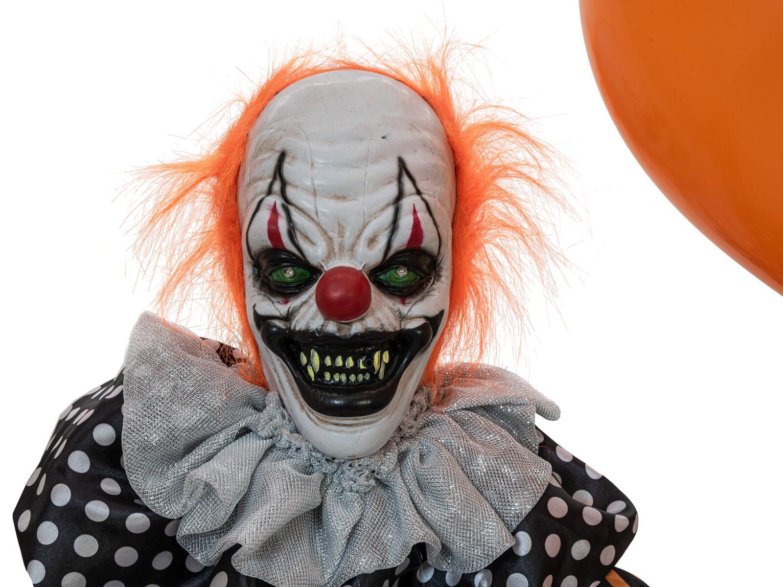 EUROPALMS Dekofigur EUROPALMS Halloween Figur Clown günstig online kaufen