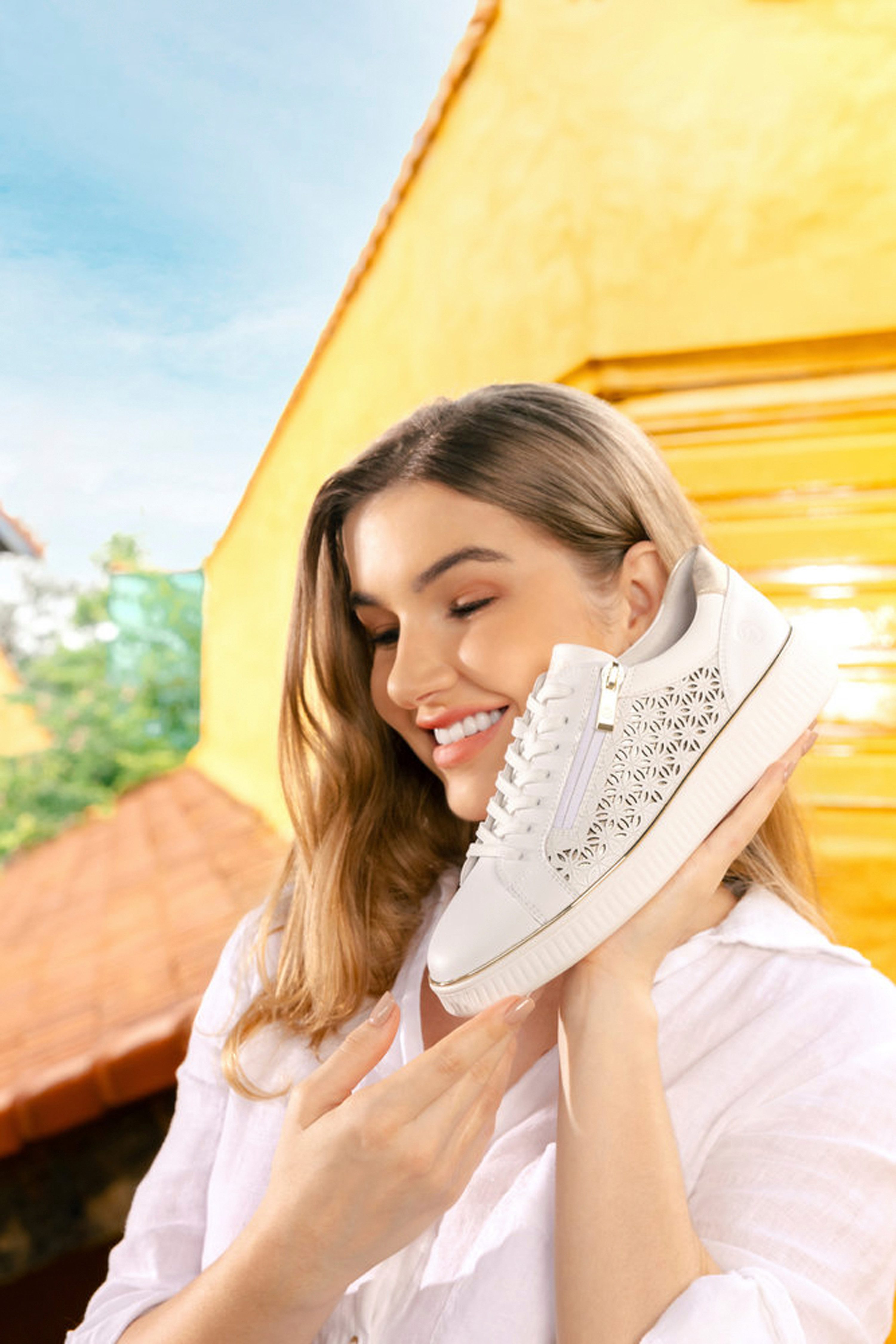Remonte Plateausneaker, Freizeitschuh, Schnürer, Halbschuh mit günstig online kaufen