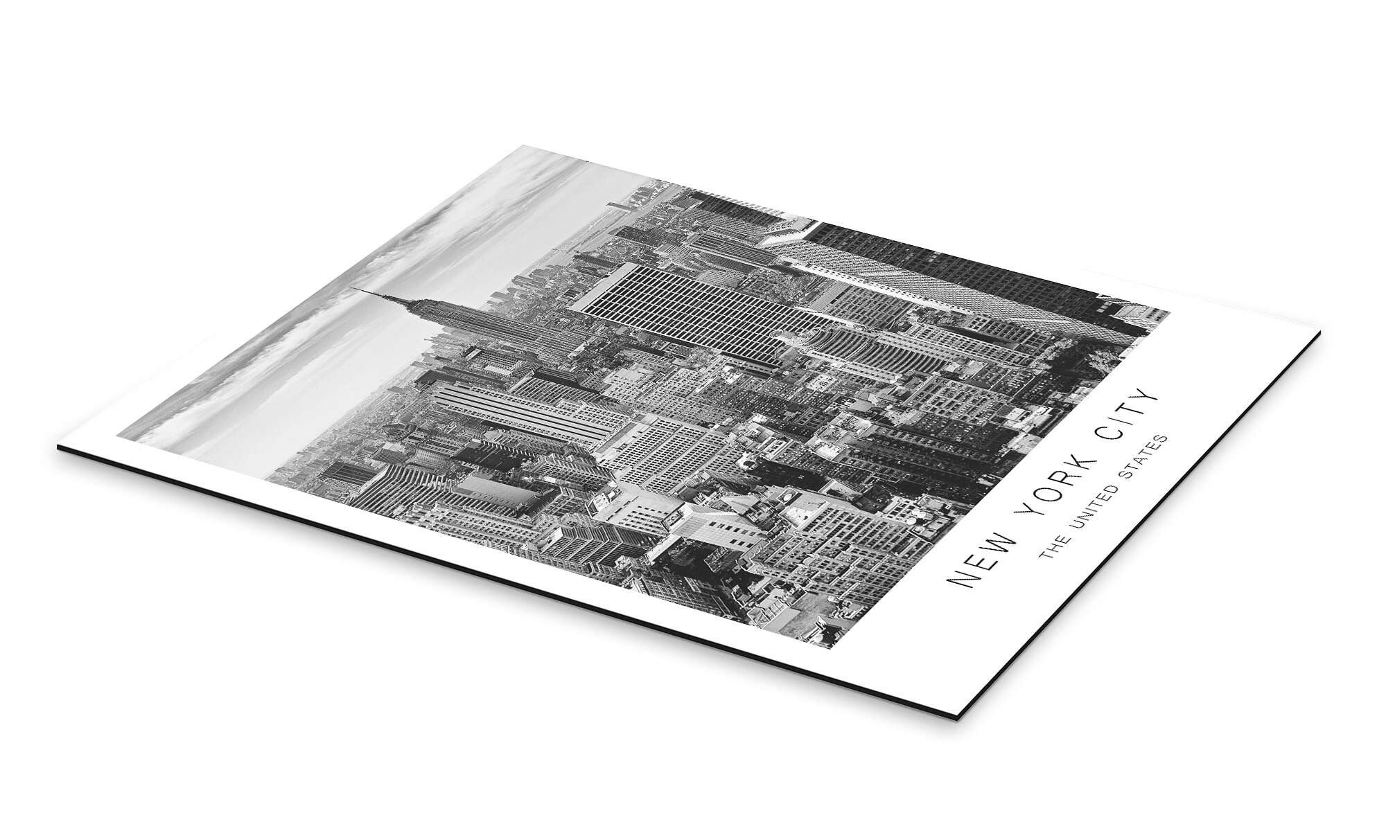 Posterlounge Wandbild New York City, Art günstig online kaufen