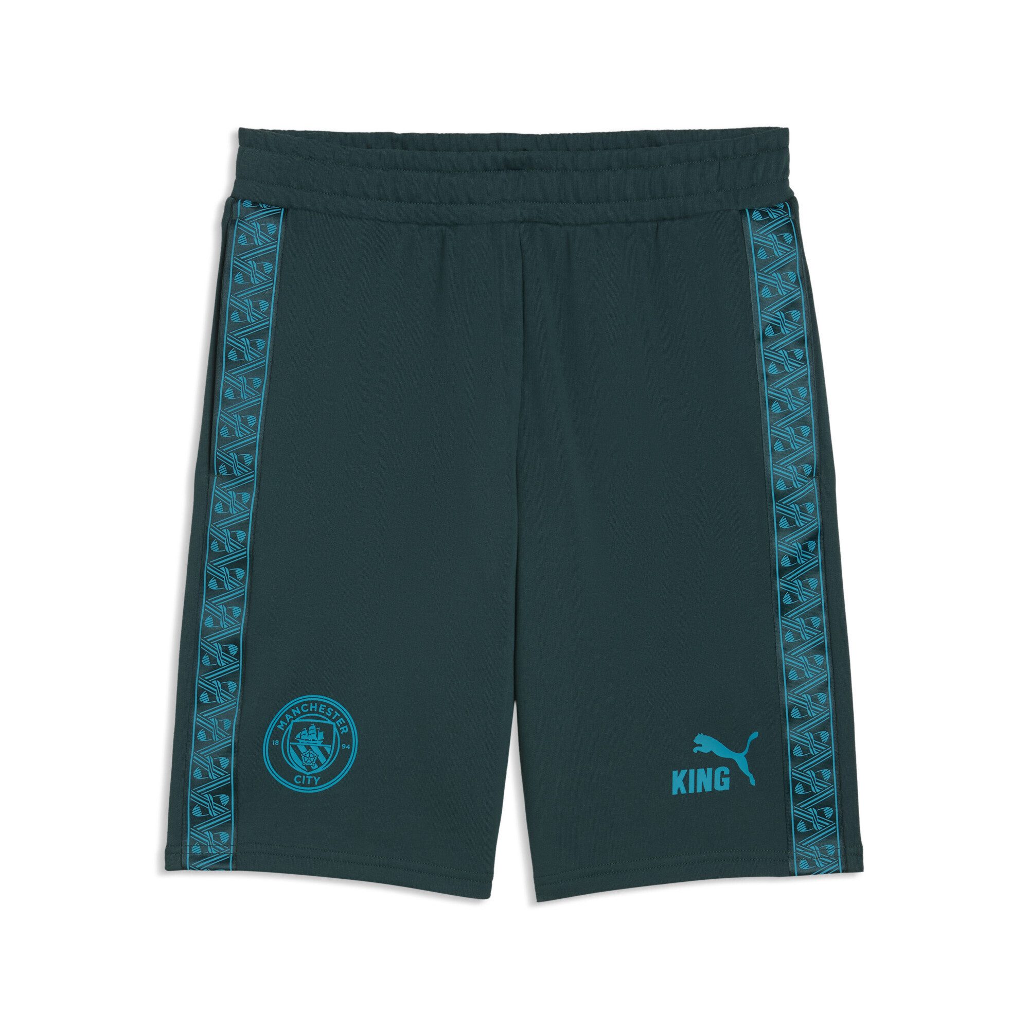 Sporthose Manchester City KING Sweat-Shorts Herren