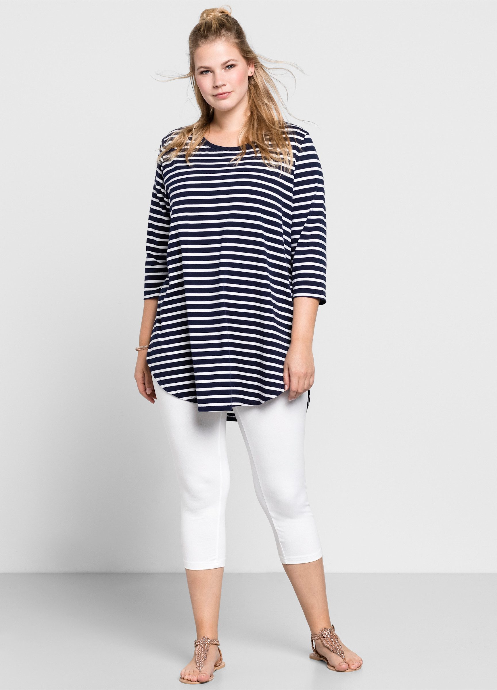 Sheego Shorts Caprileggings günstig online kaufen