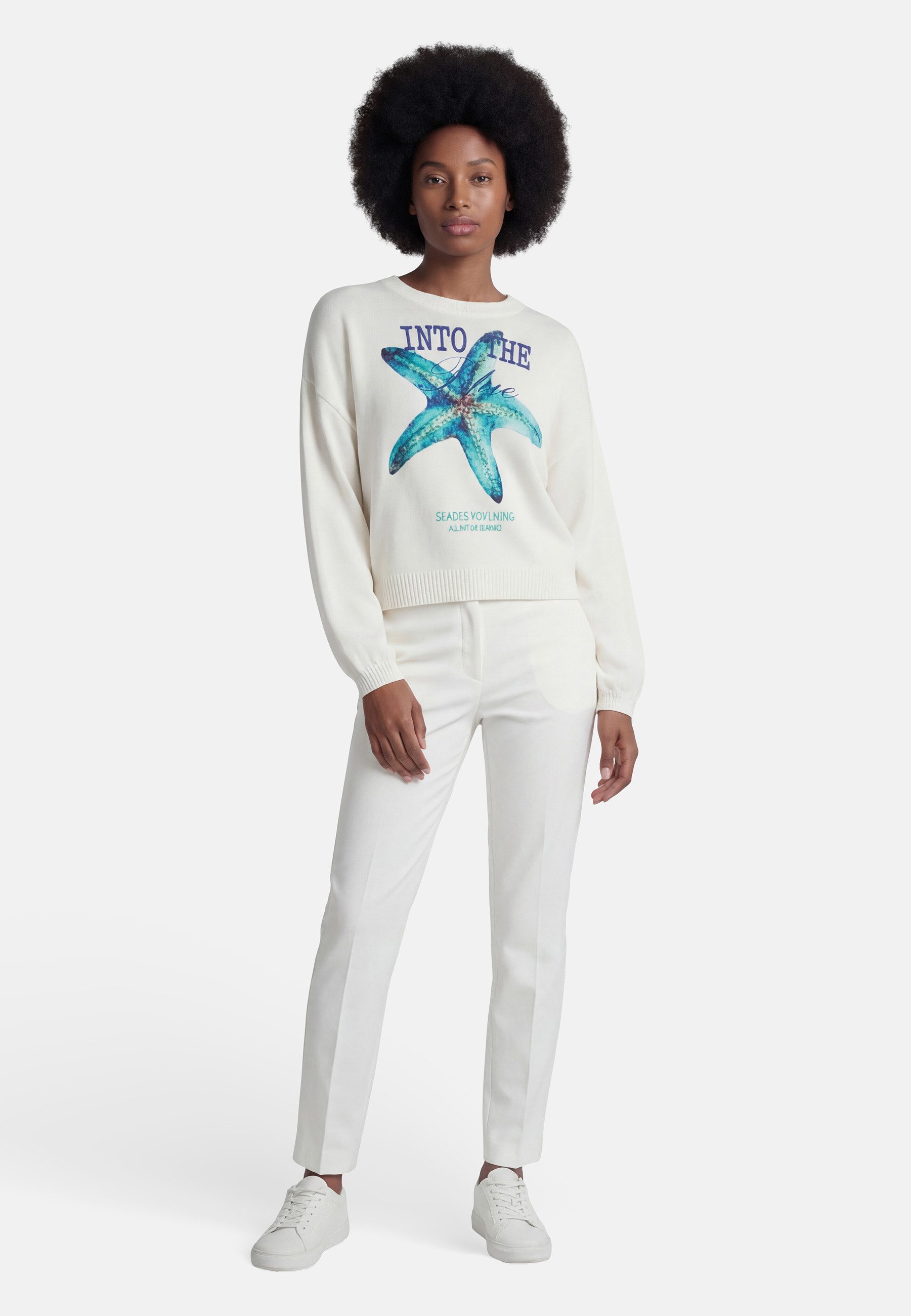 Princess goes Hollywood Strickpullover mit Schmucksteinen