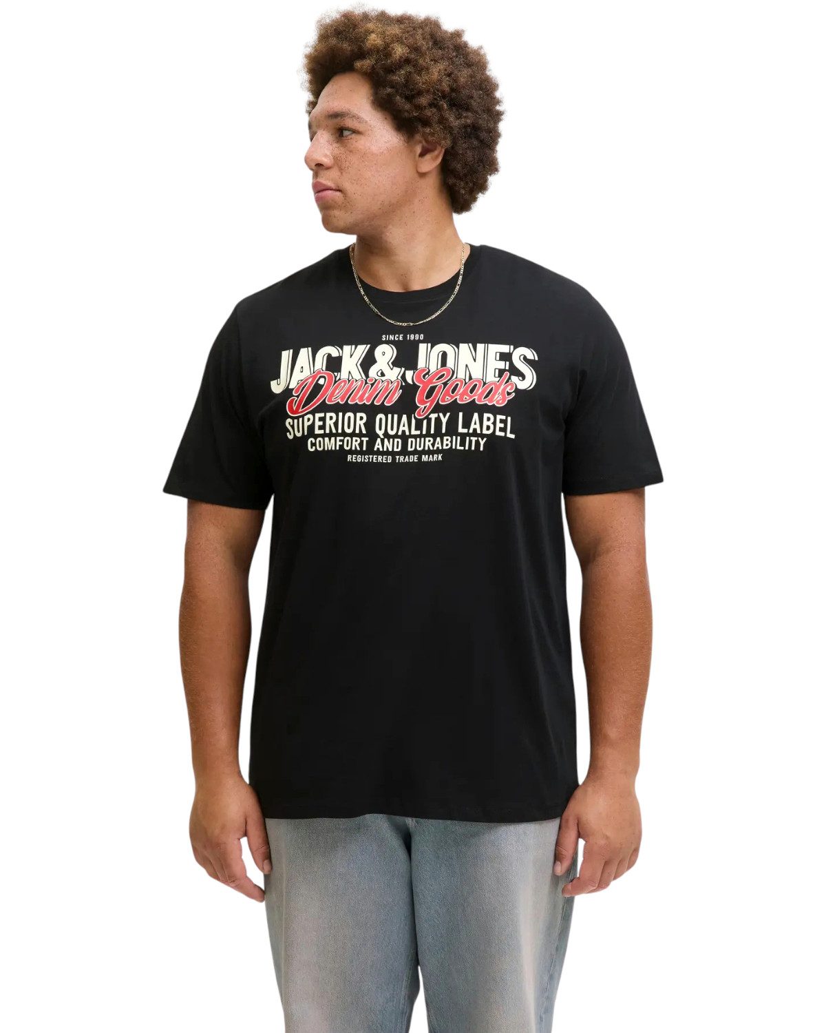 Jack & Jones PlusSize Print-Shirt Big Size Übergrößen T-Shirt günstig online kaufen