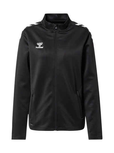 hummel Sweatjacke Poly (1-tlg) Plain/ohne Details