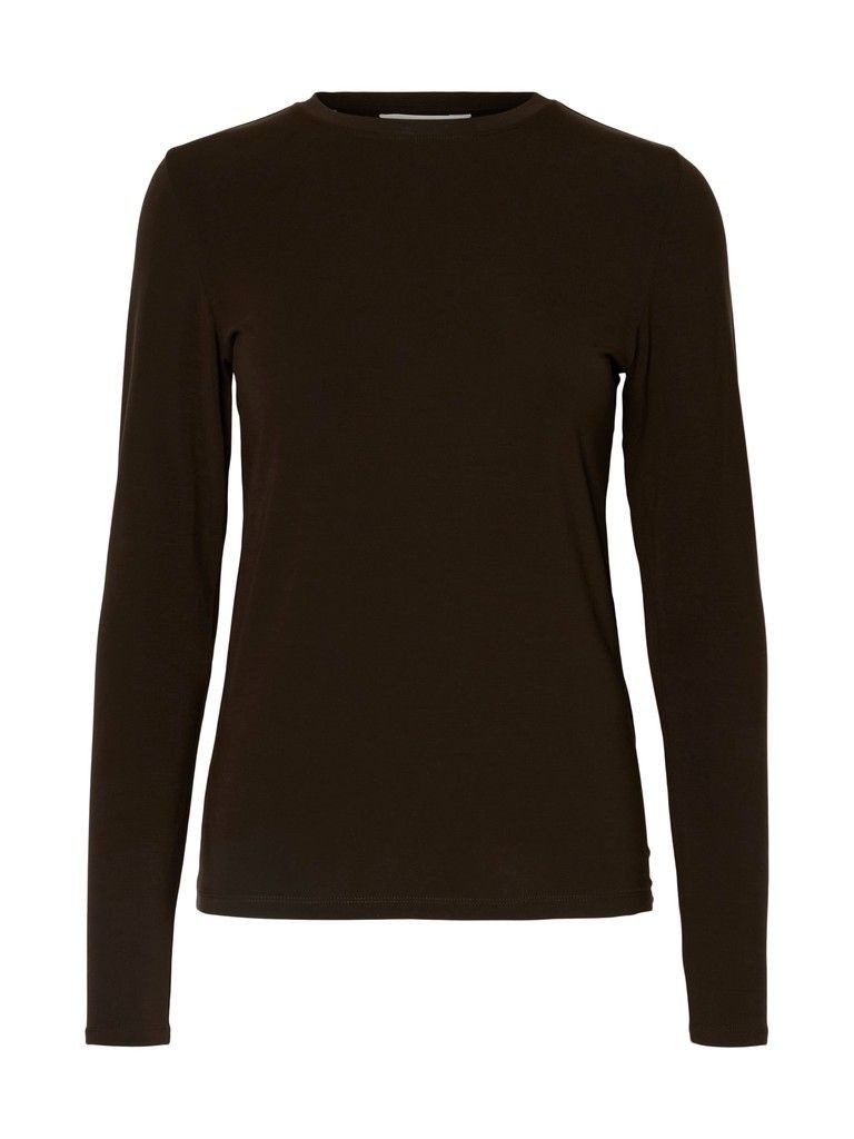 Selected Langarmshirt SLWMANJA LS O-NECK