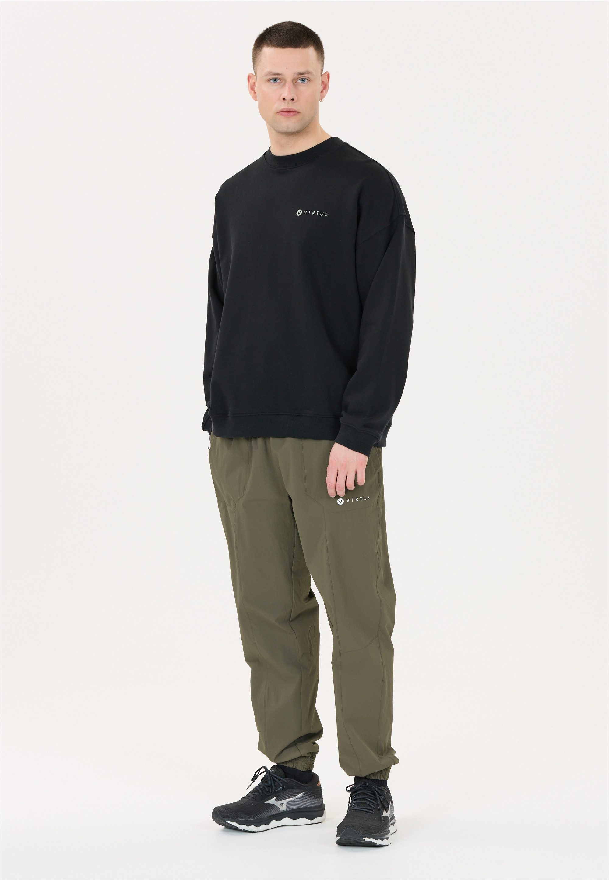 Virtus Outdoorhose Aron aus robustem Ripstop-Material