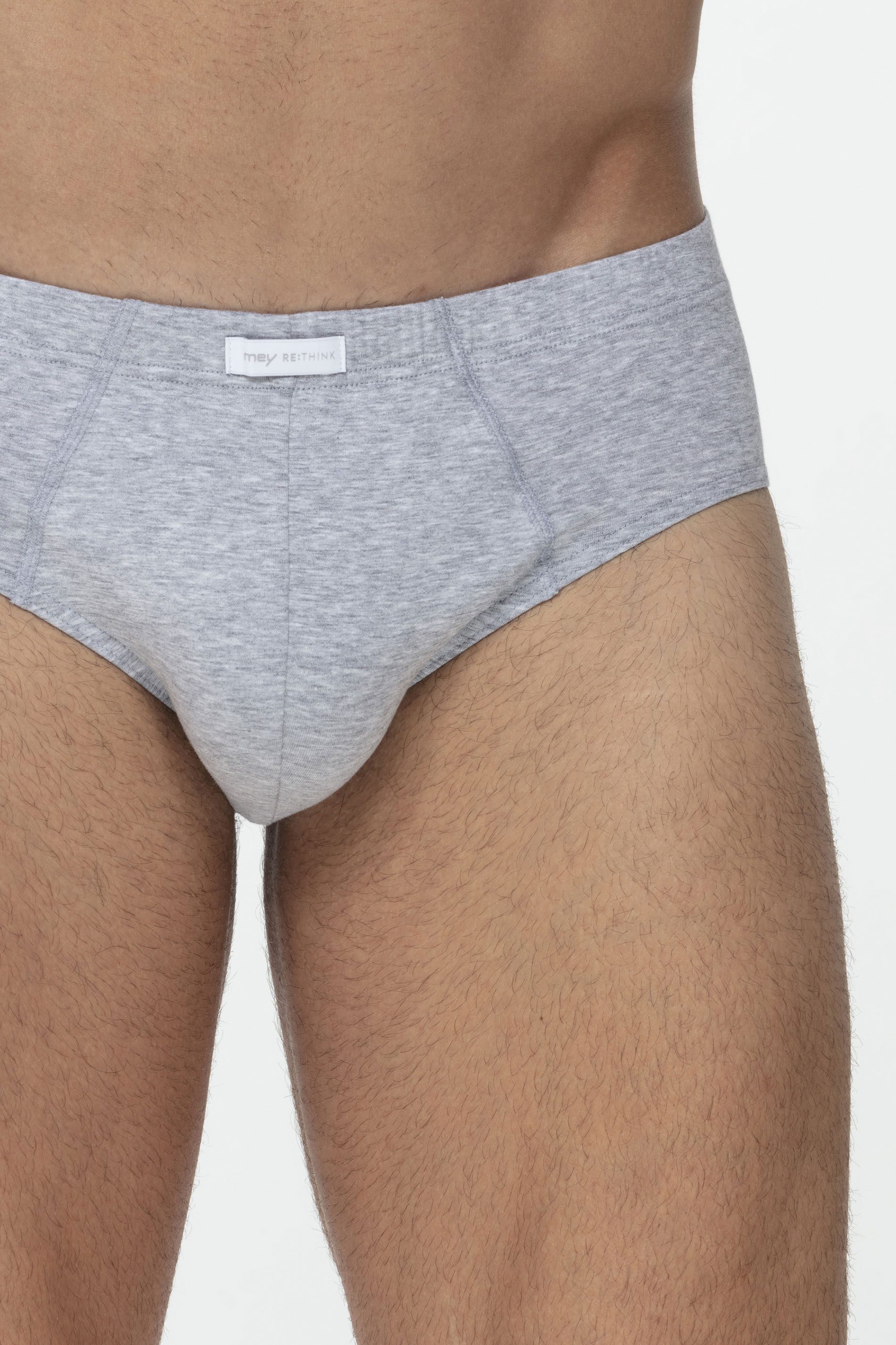 Mey Jazz-Pants Slips Mey Herren Mini-Slip Serie RE:THINK Uni Jazz-Pants (1-St., 1er-Pack) Klassischer Slip, Uni, Atmungsaktiv, Bio-Baumwoll-Mix