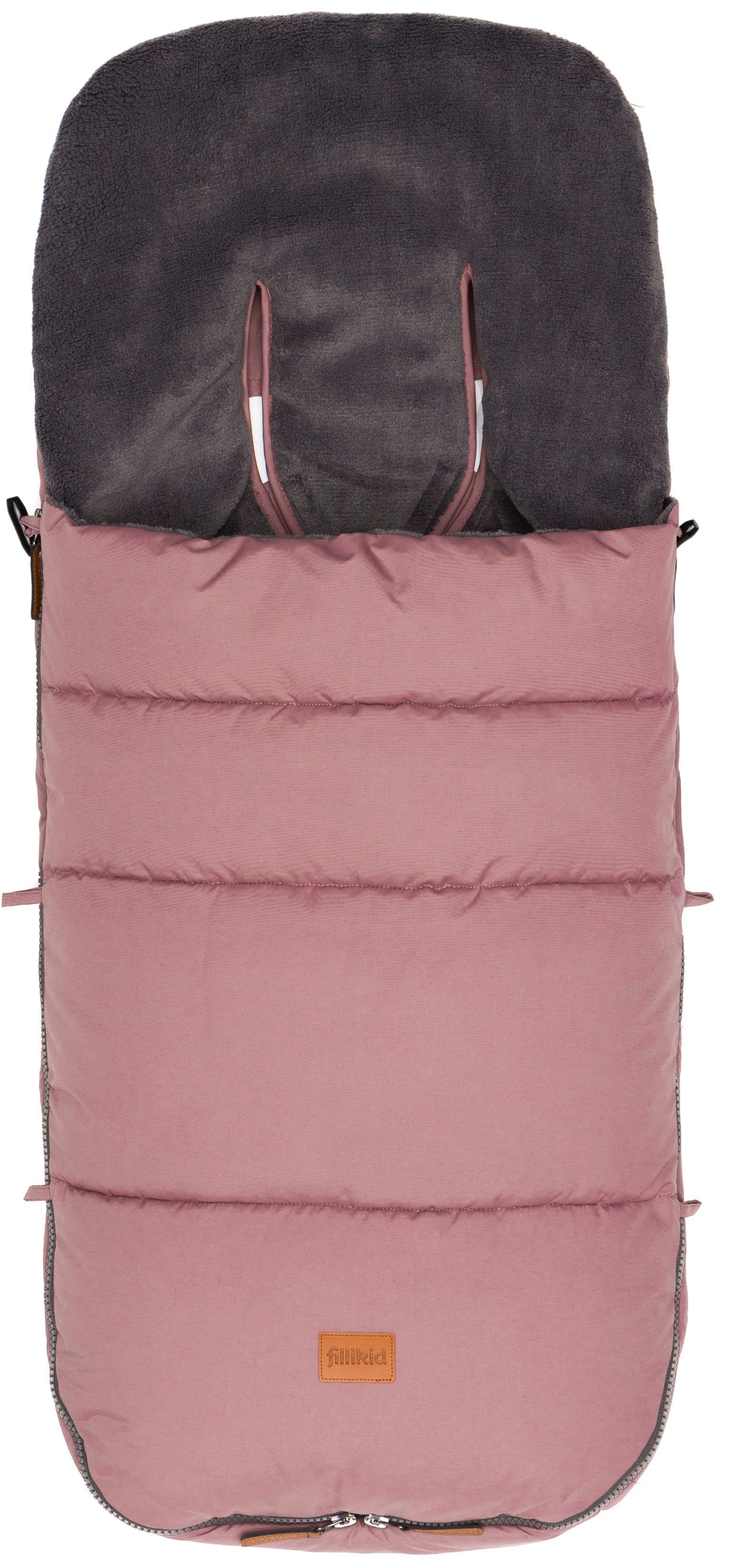 Fillikid Fußsack Kinley Winterfußsack, rosé