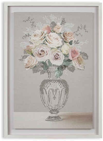 LAURA ASHLEY Bild mit Rahmen Floral, (1 St), Bilder 50x70cm