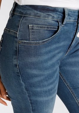 KangaROOS 7/8-Jeans CULOTTE-JEANS mit ausgefranstem Saum - NEUE KOLLEKTION