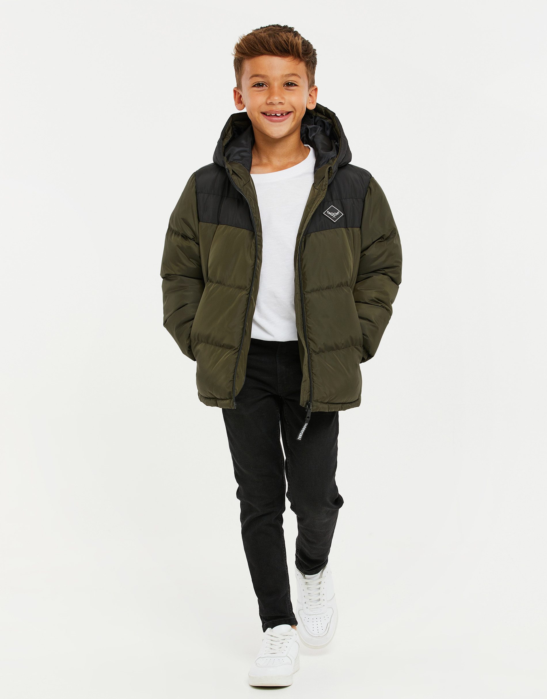 Threadboys Steppjacke (1-St) im coolen Design