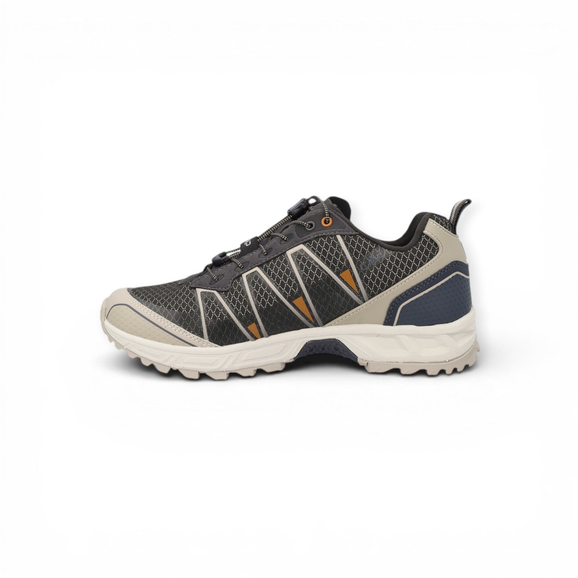 CMP Altak (wasserdichtes Mesh-Obermaterial) dunkelgrau/beige Herren Laufschuh