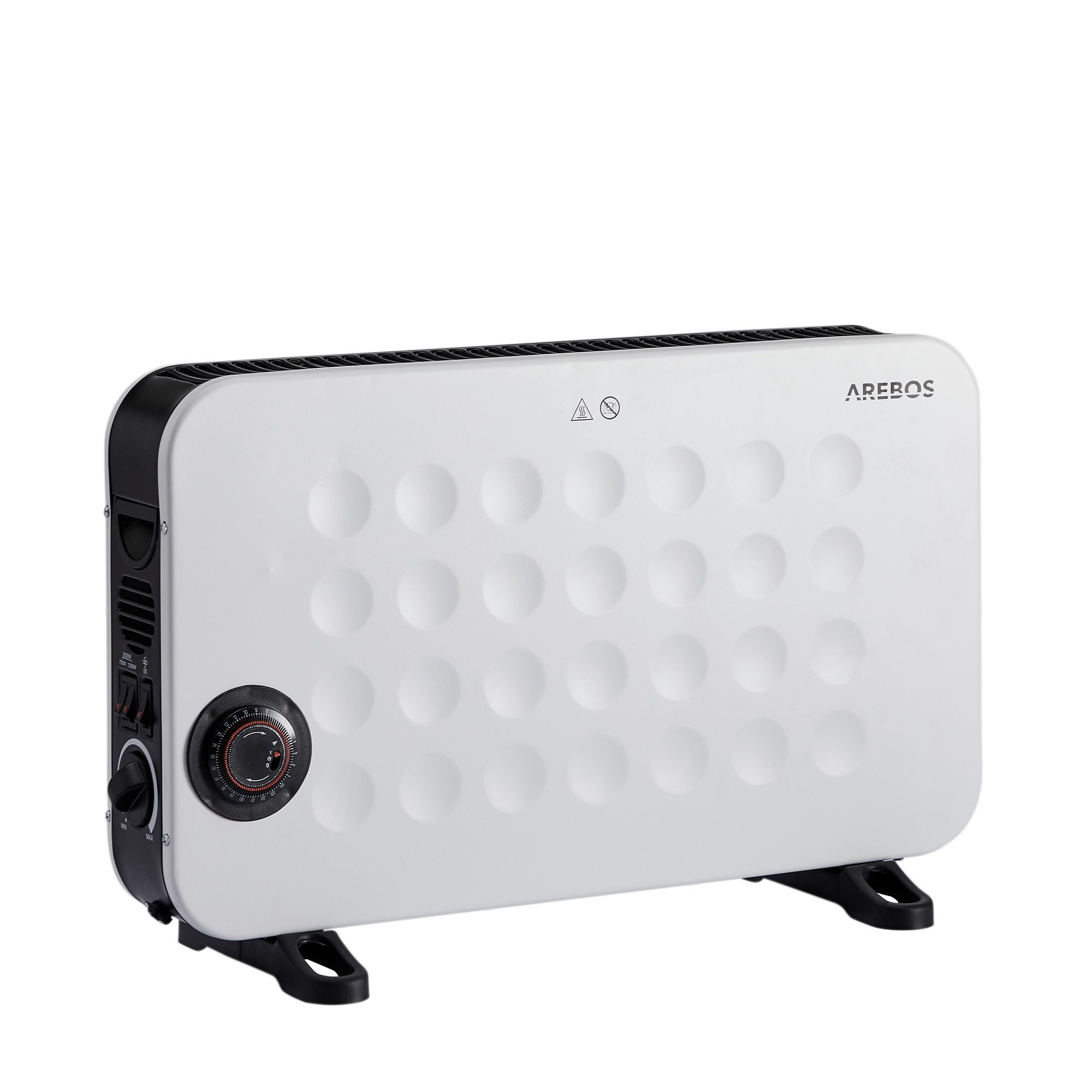 Arebos Konvektor 2000 W 3 Heizstufen, Sensorgesteuert integriertes Thermost günstig online kaufen