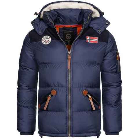Geographical Norway Winterjacke Herren Outdoor Jacke Celian (1-St., Packung) Windstopper, Herren Outdoor jacket