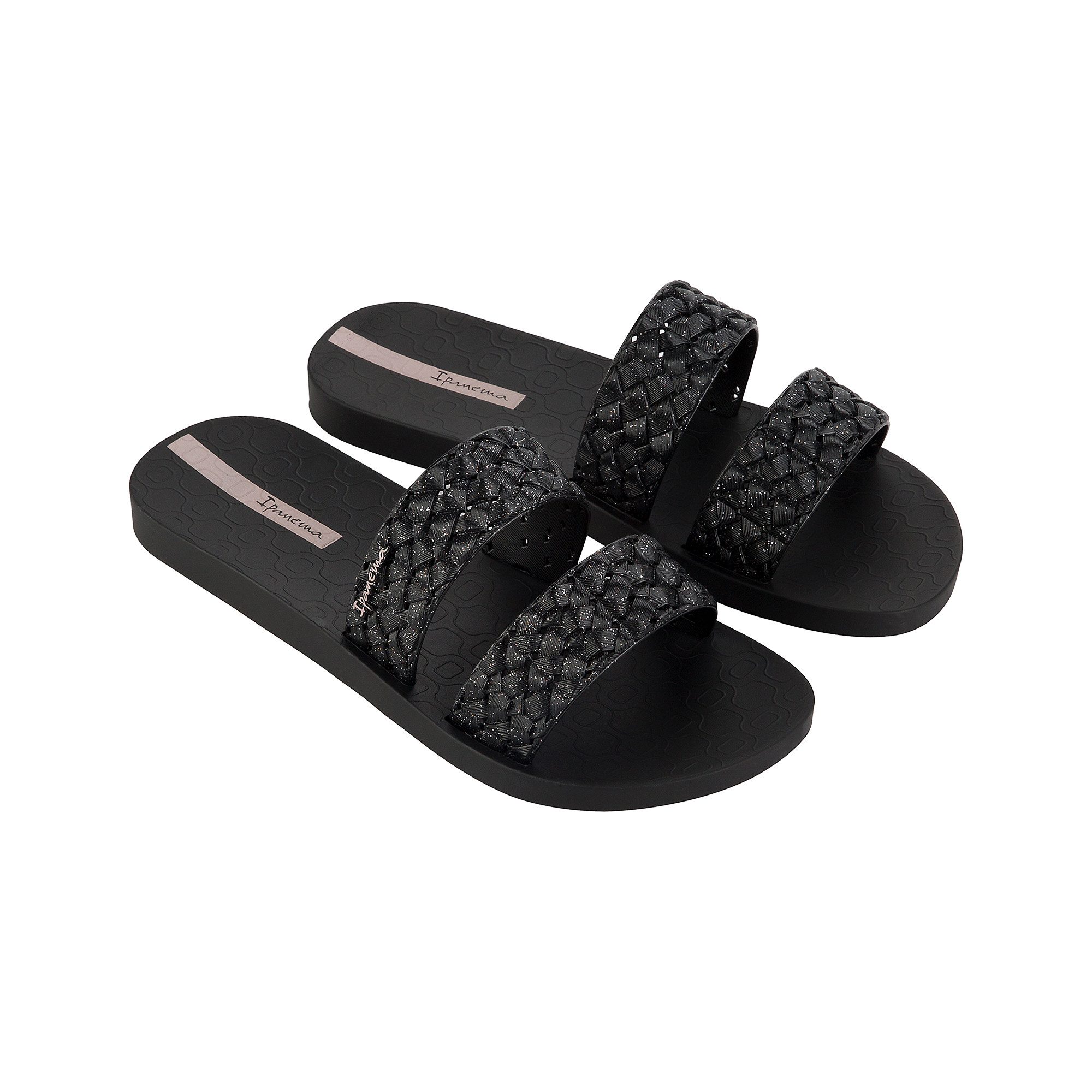 Ipanema IPANEMA RENDA II FEM - Slides Pantolette Bade-Schlappen - Doppelriemen - Flecht-Optik