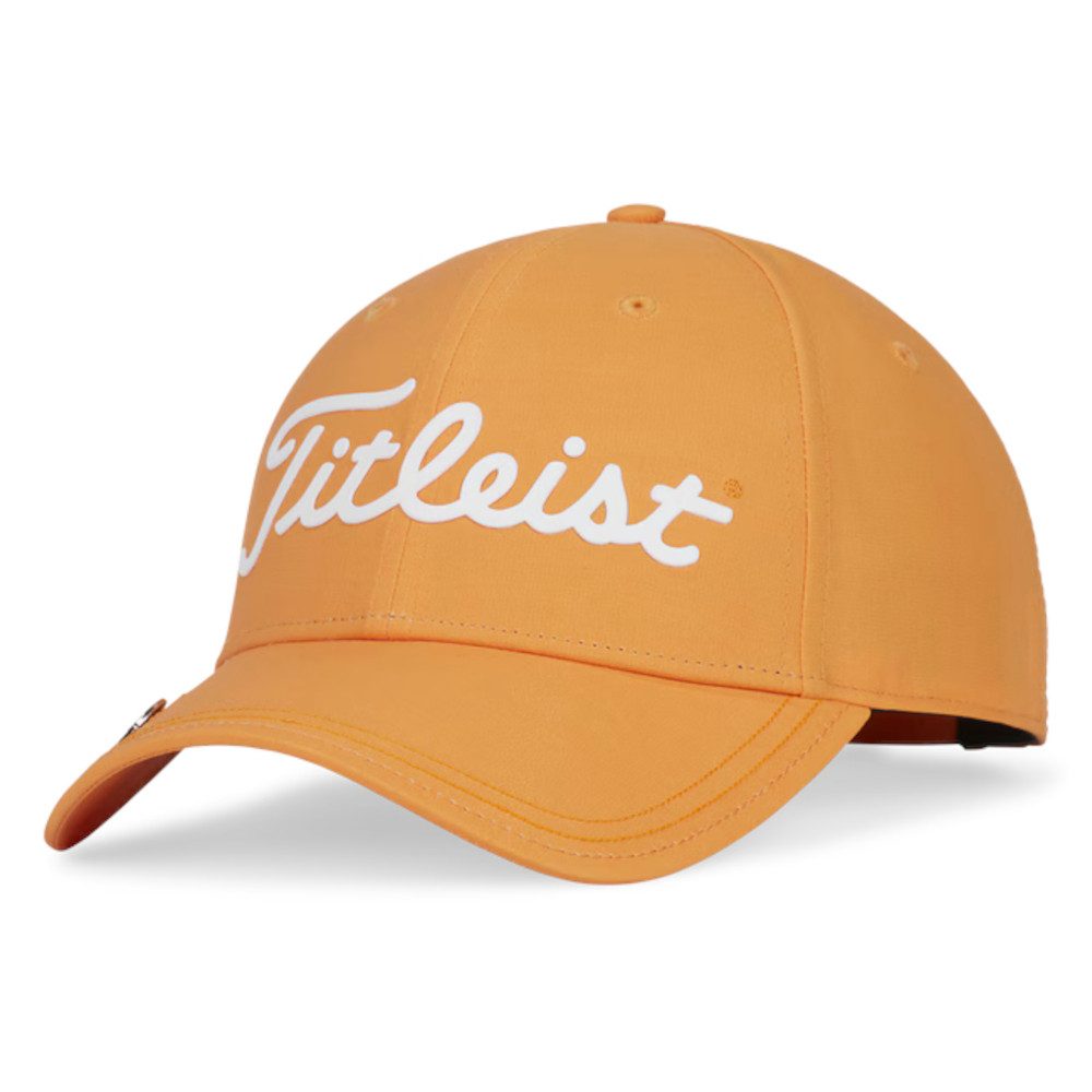 Titleist Baseball Cap Titleist Golf Cap Players Performance 2024 Ballmarker Orange/Weiß
