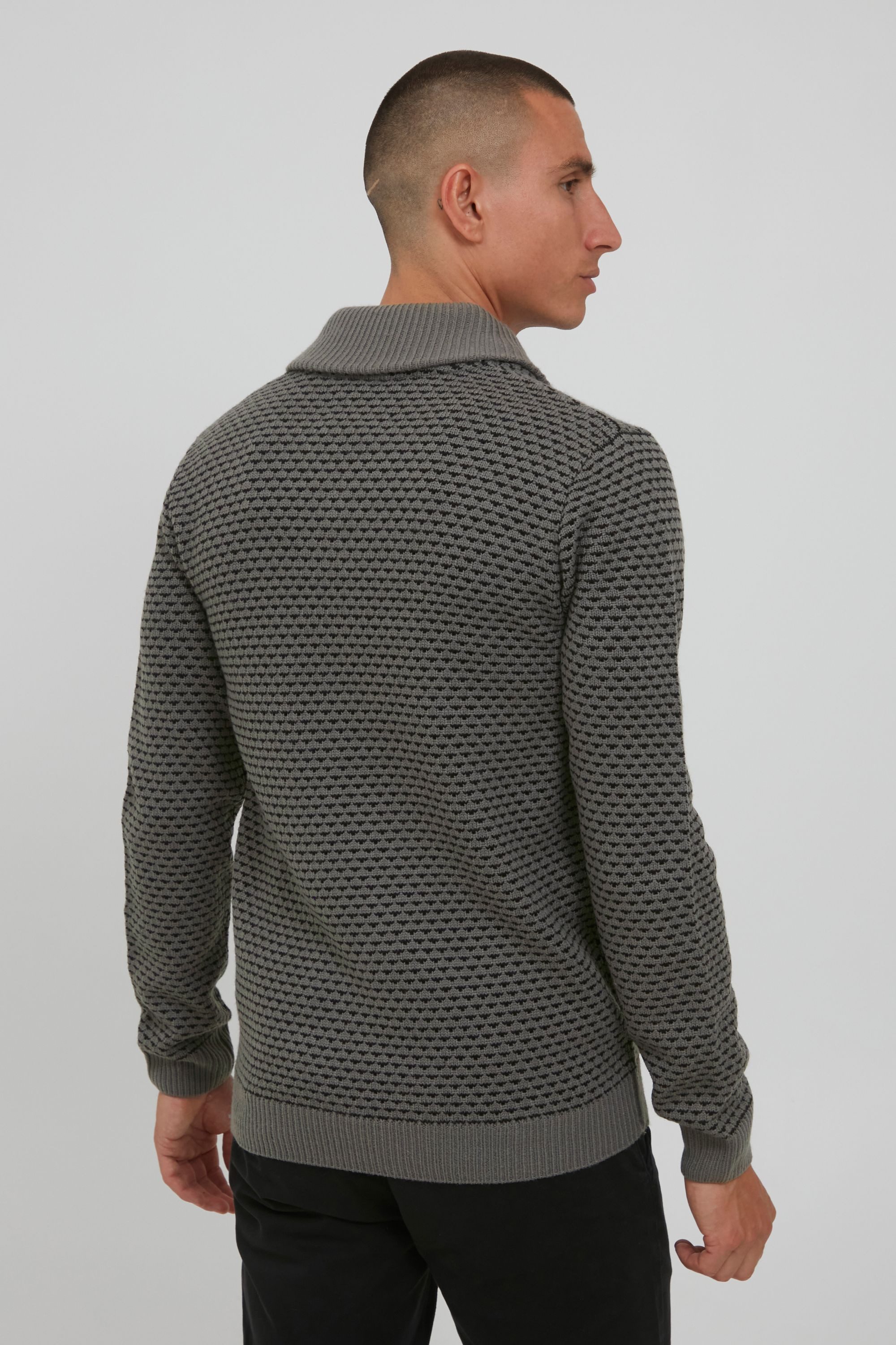 Indicode Strickpullover IDCopent Strickpulli aus Grobstrick