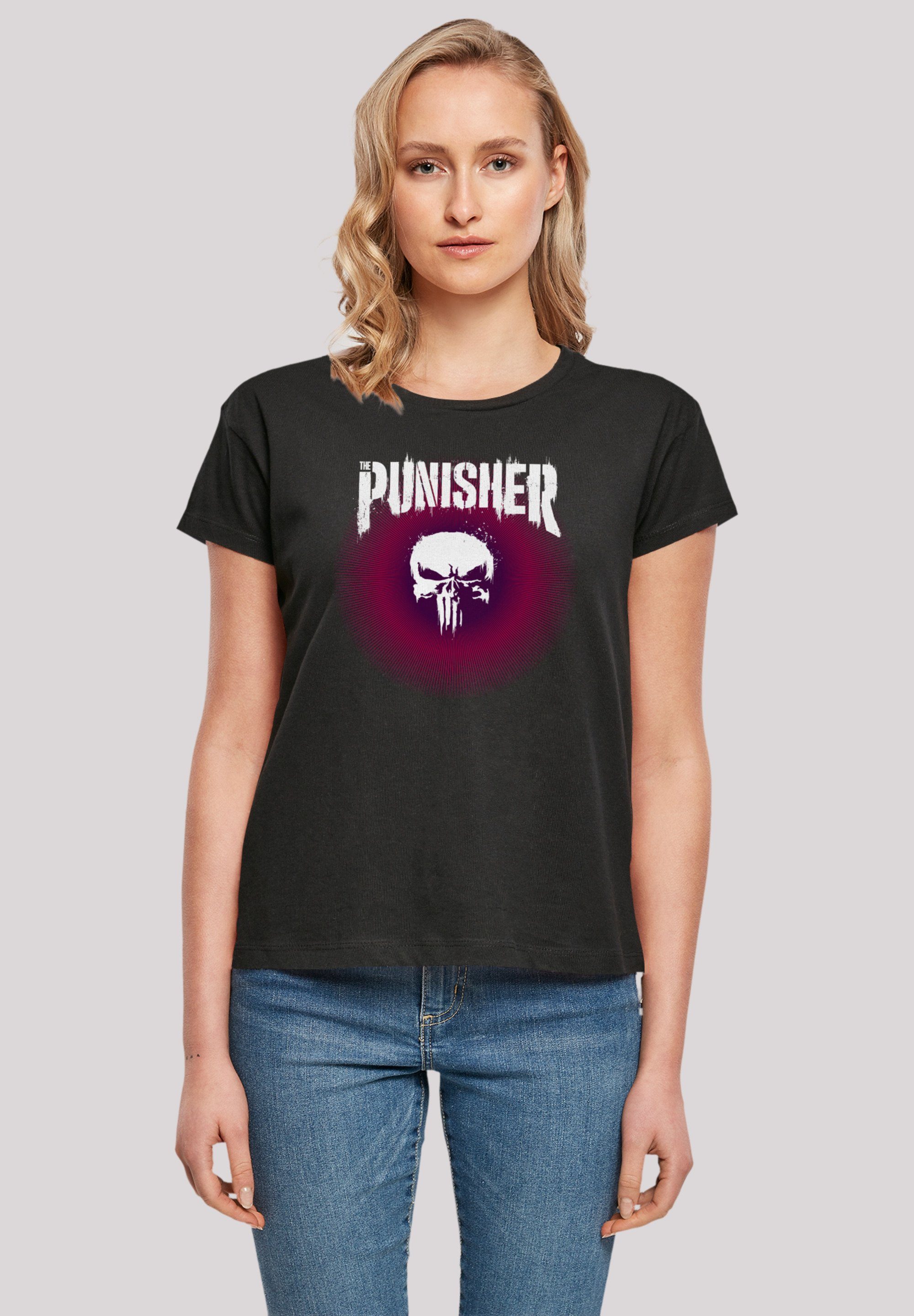 Warface Punisher Premium T-Shirt Marvel F4NT4STIC Psychedelic Qualität
