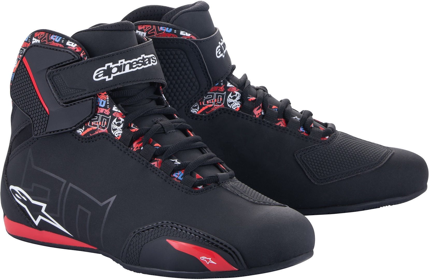 Alpinestars FQ20 Sektor Motorradschuhe Motorradstiefel Atmungsaktiv abriebf günstig online kaufen