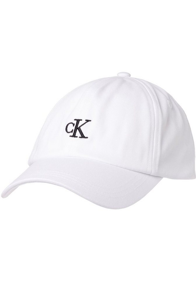 Calvin Klein Jeans Baseball Cap MONOGRAM BASEBALL CAP für Kinder bis 16  Jahre mit Klettverschluss