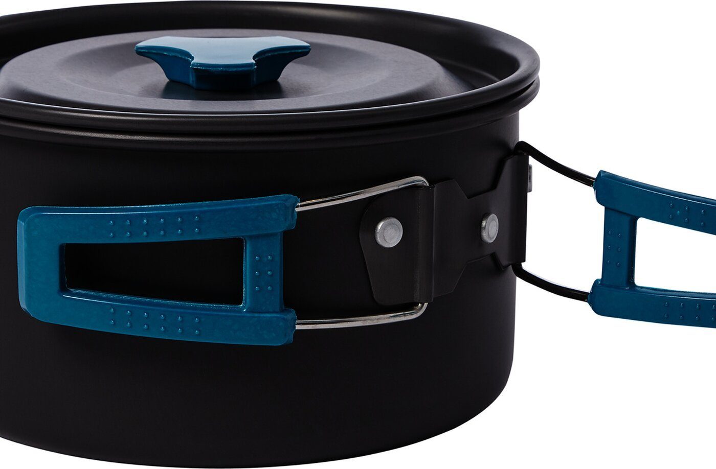 McKINLEY Campinglöffel Kochgeschirr COOKING SET ANODIZED