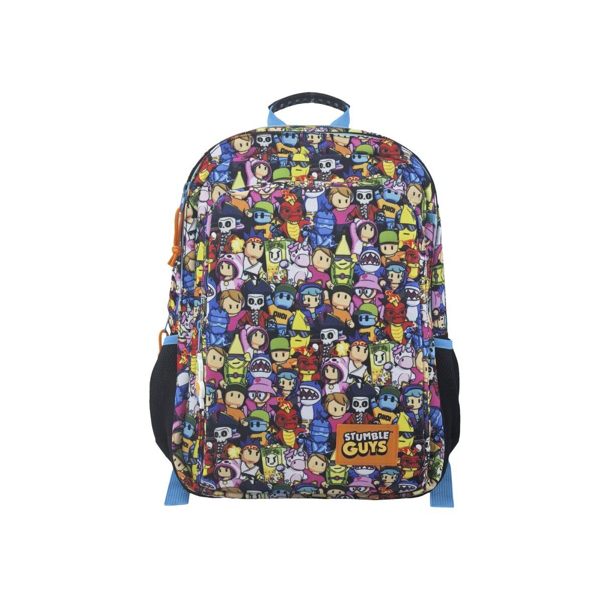 Wisam Kinderrucksack Stumble Guys Schulrucksack Kinder Rucksack 42cm (1-tlg)
