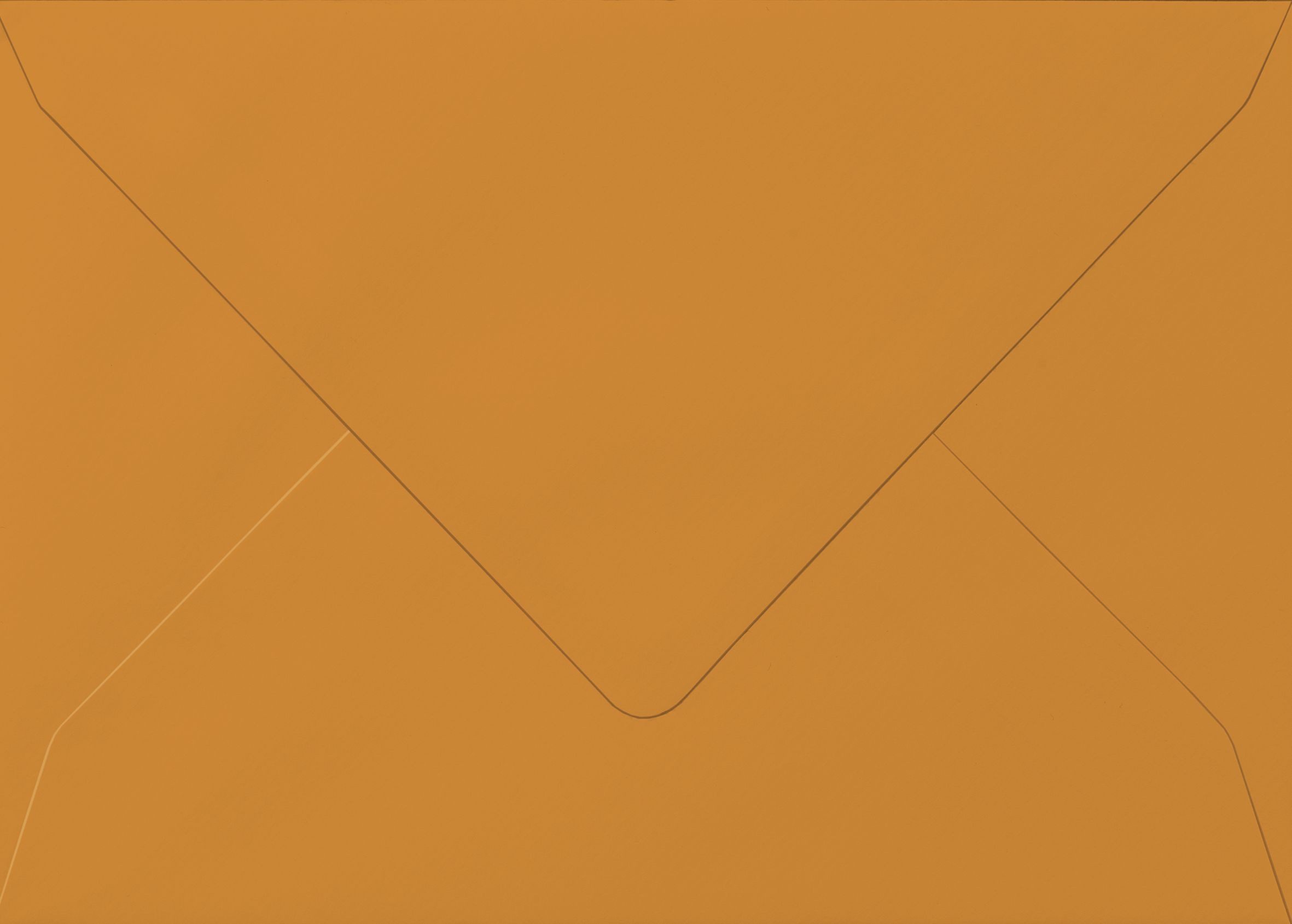 Heyda Briefumschlag Briefumschlag A5 105g/qm nassklebend orange (50 Stück)