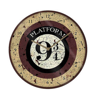 PYRAMID Uhr »Harry Potter Wanduhr Platform 9 3/4«