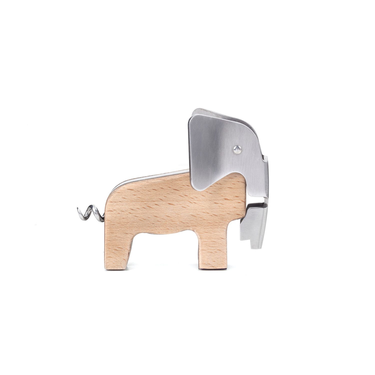Kikkerland Korkenzieher Elefant Korkenzieher
