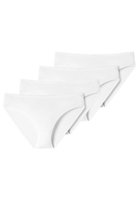 Schiesser Tai-Slip 4er Pack 95/5 Organic Cotton (Spar-Set, 4-St) Tai Slip - Baumwolle - Besonders flache Nhte und supersofter Bund-Schiesser 1