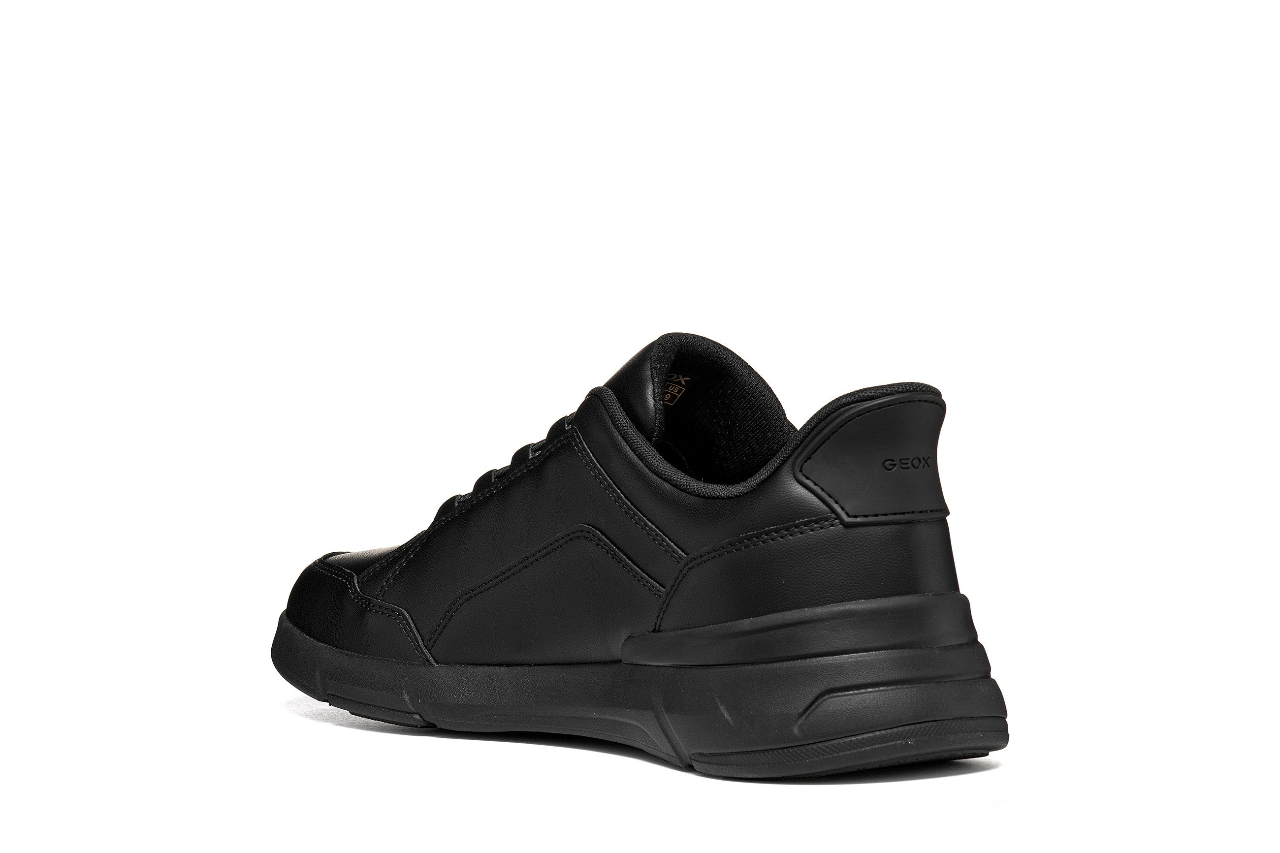 Geox U VITTOUR PLUS Slip-On Sneaker Halbschuh, Slipper mit weicher Schaftrandpolsterung