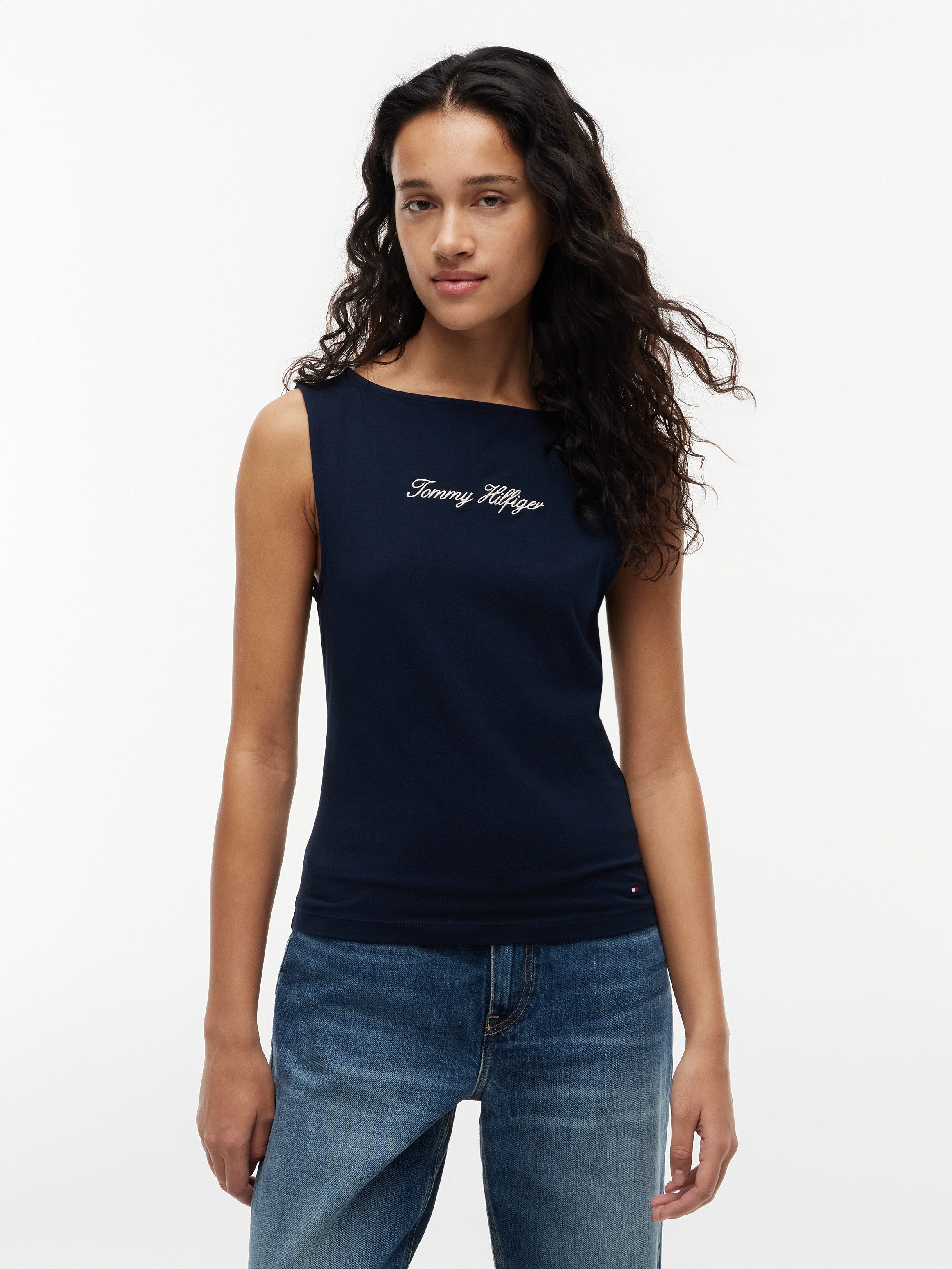 Tanktop CLASSIC SCRIPT BOAT-NK TOP